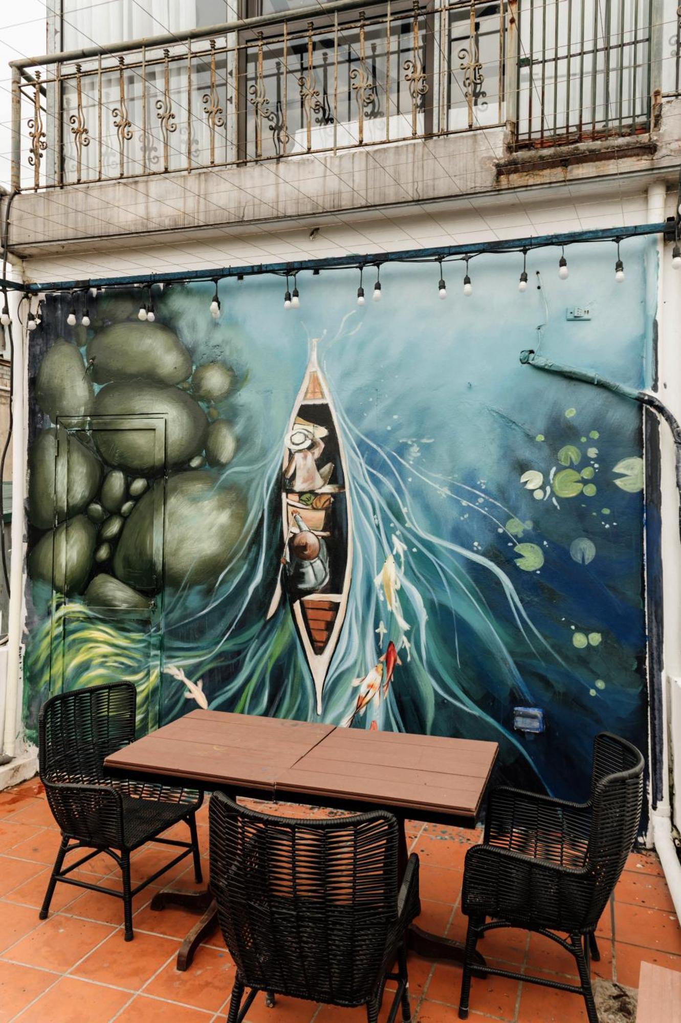Tabalo Hostel Hanoi Bagian luar foto
