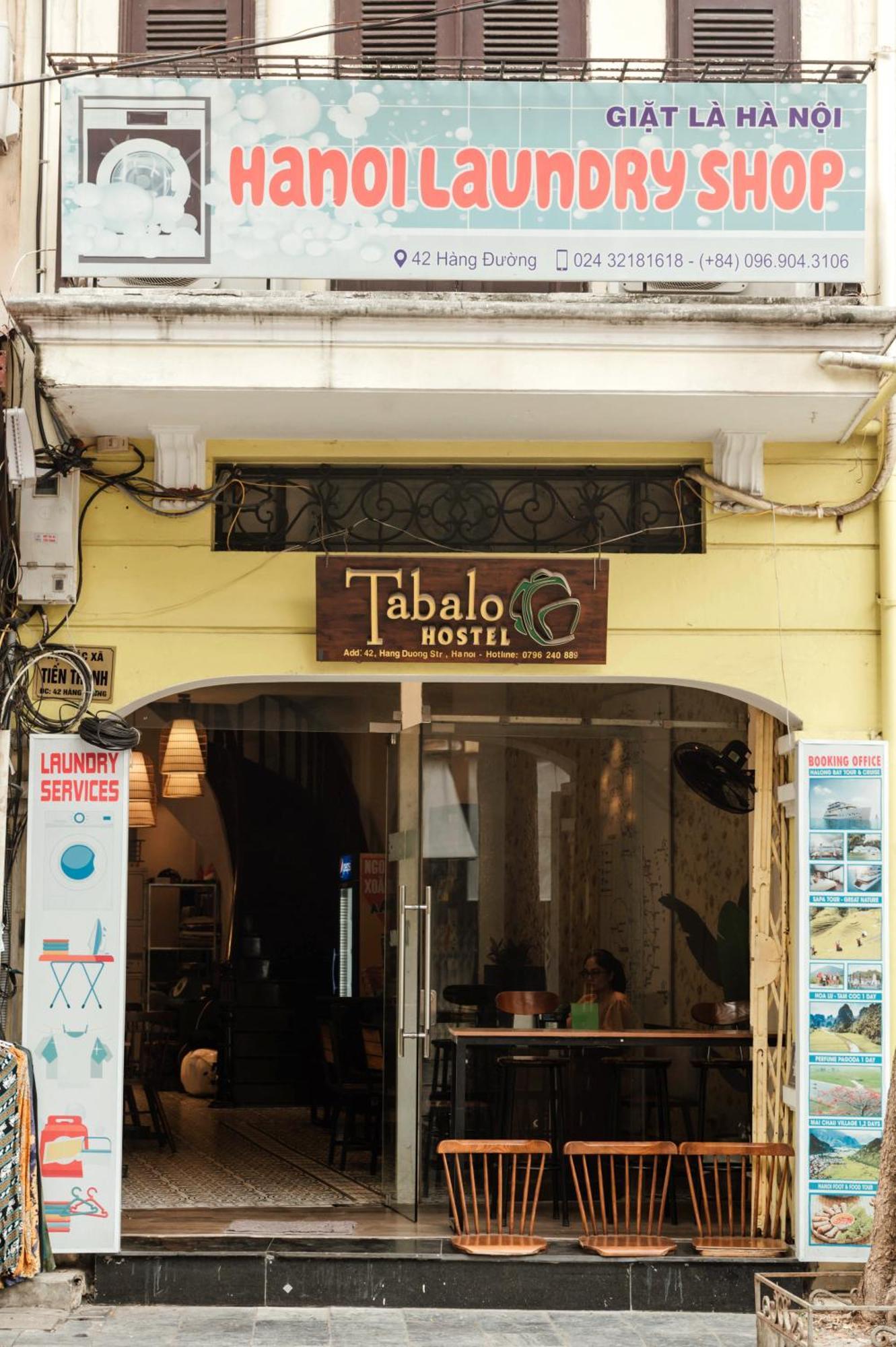 Tabalo Hostel Hanoi Bagian luar foto