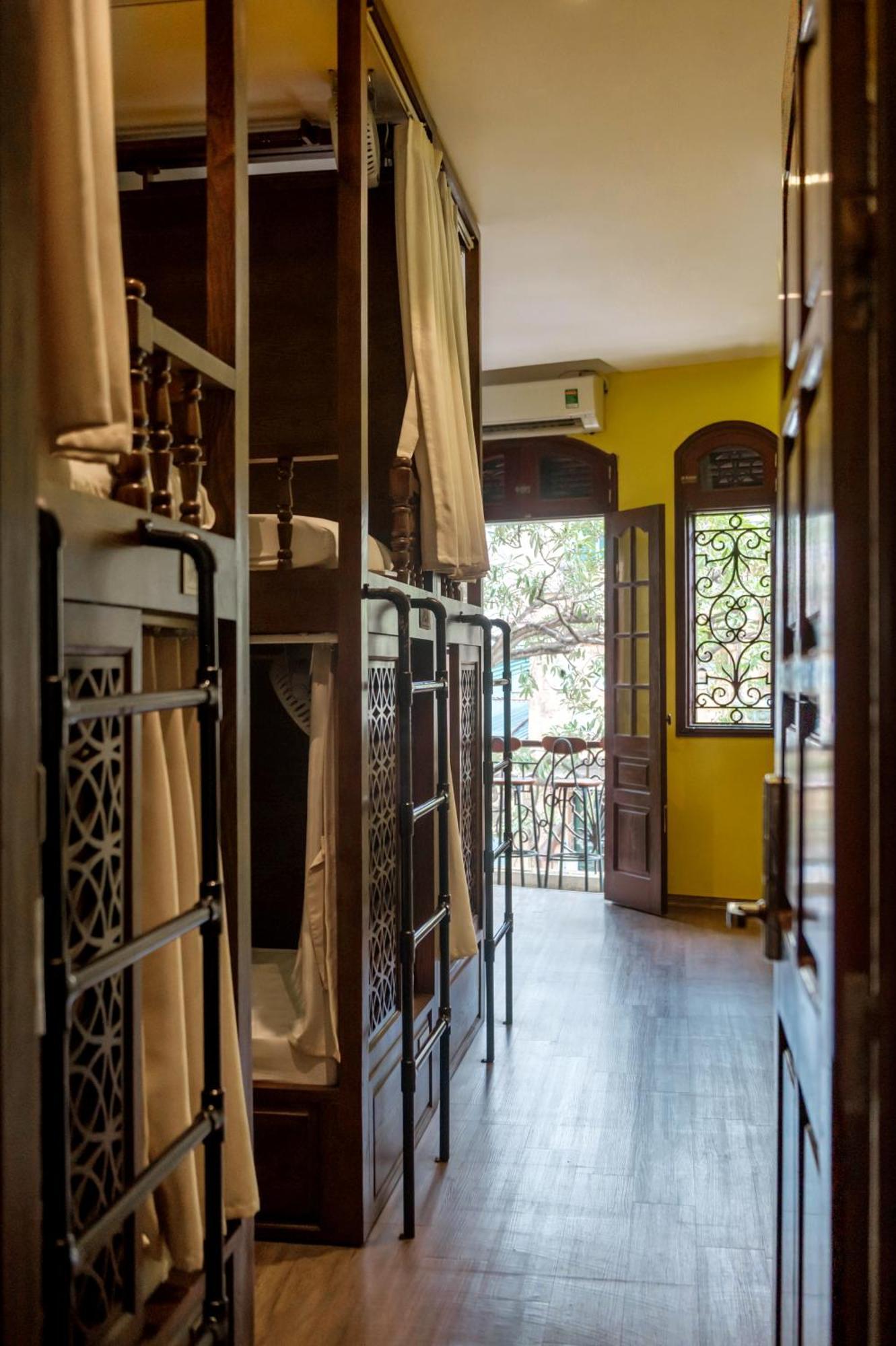 Tabalo Hostel Hanoi Bagian luar foto