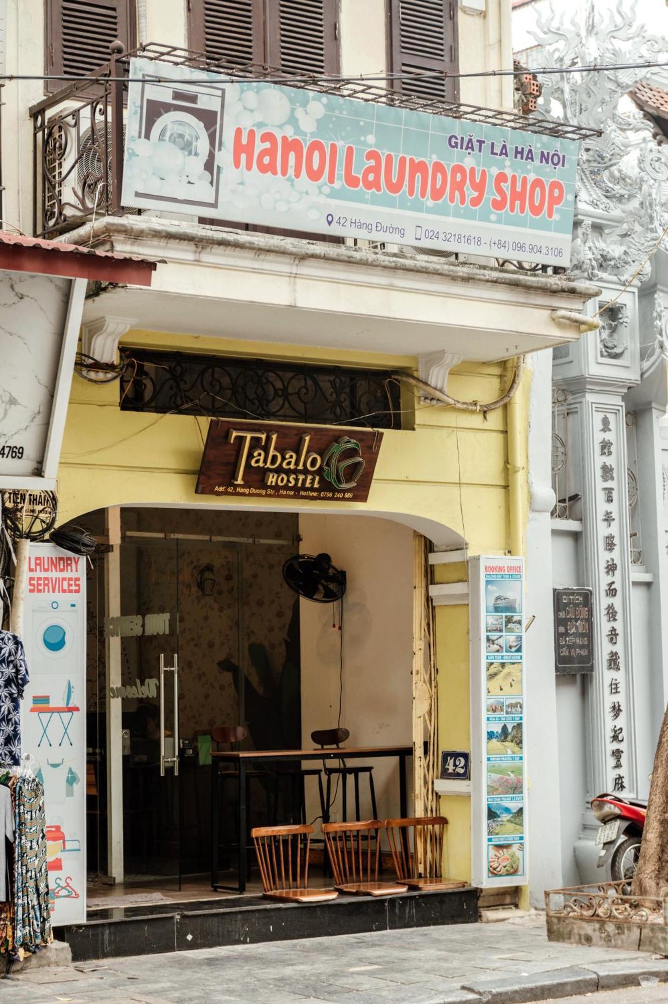 Tabalo Hostel Hanoi Bagian luar foto