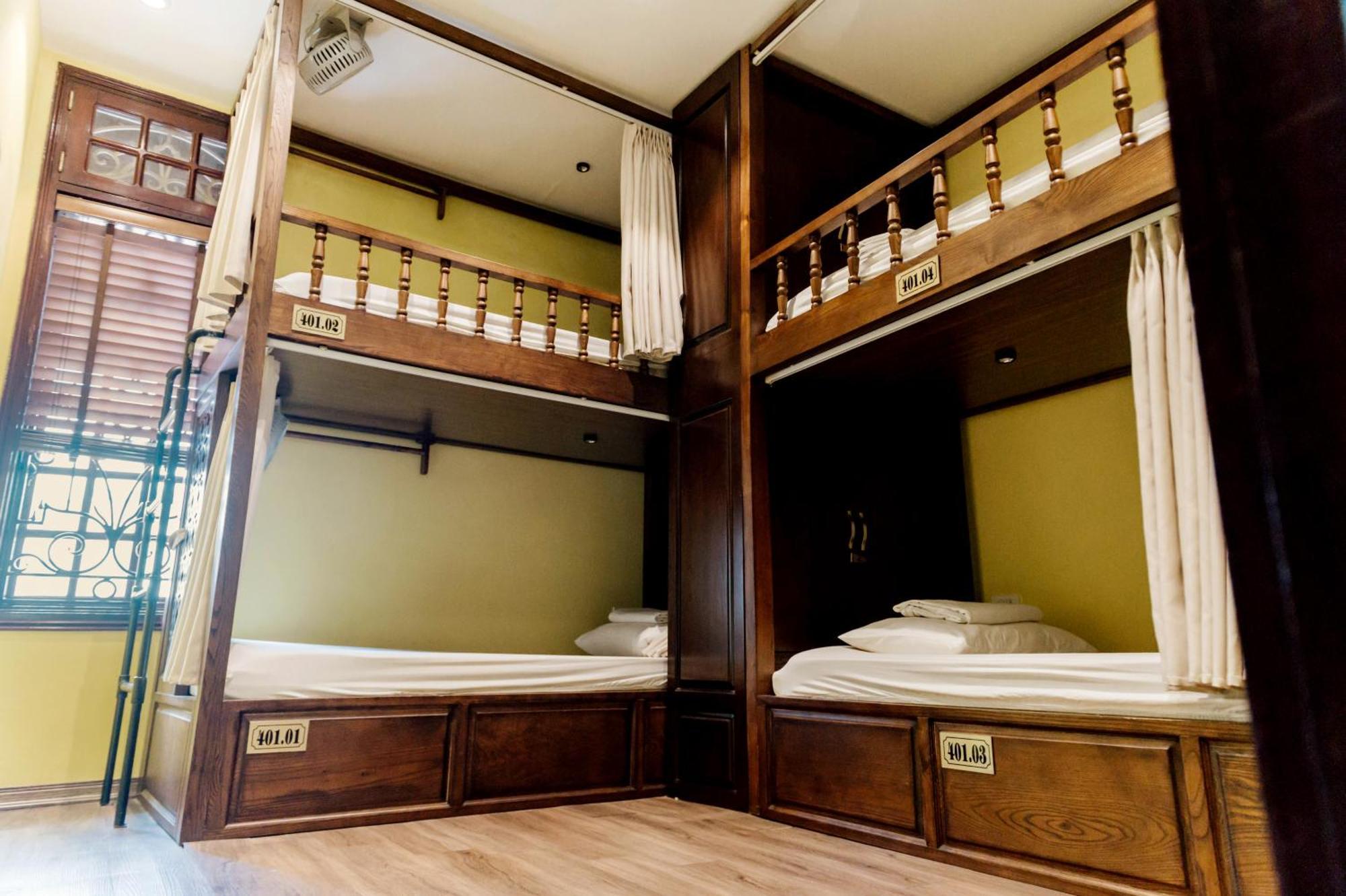 Tabalo Hostel Hanoi Bagian luar foto