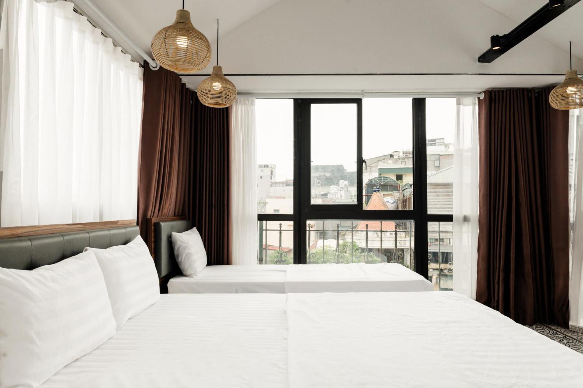 Tabalo Hostel Hanoi Bagian luar foto