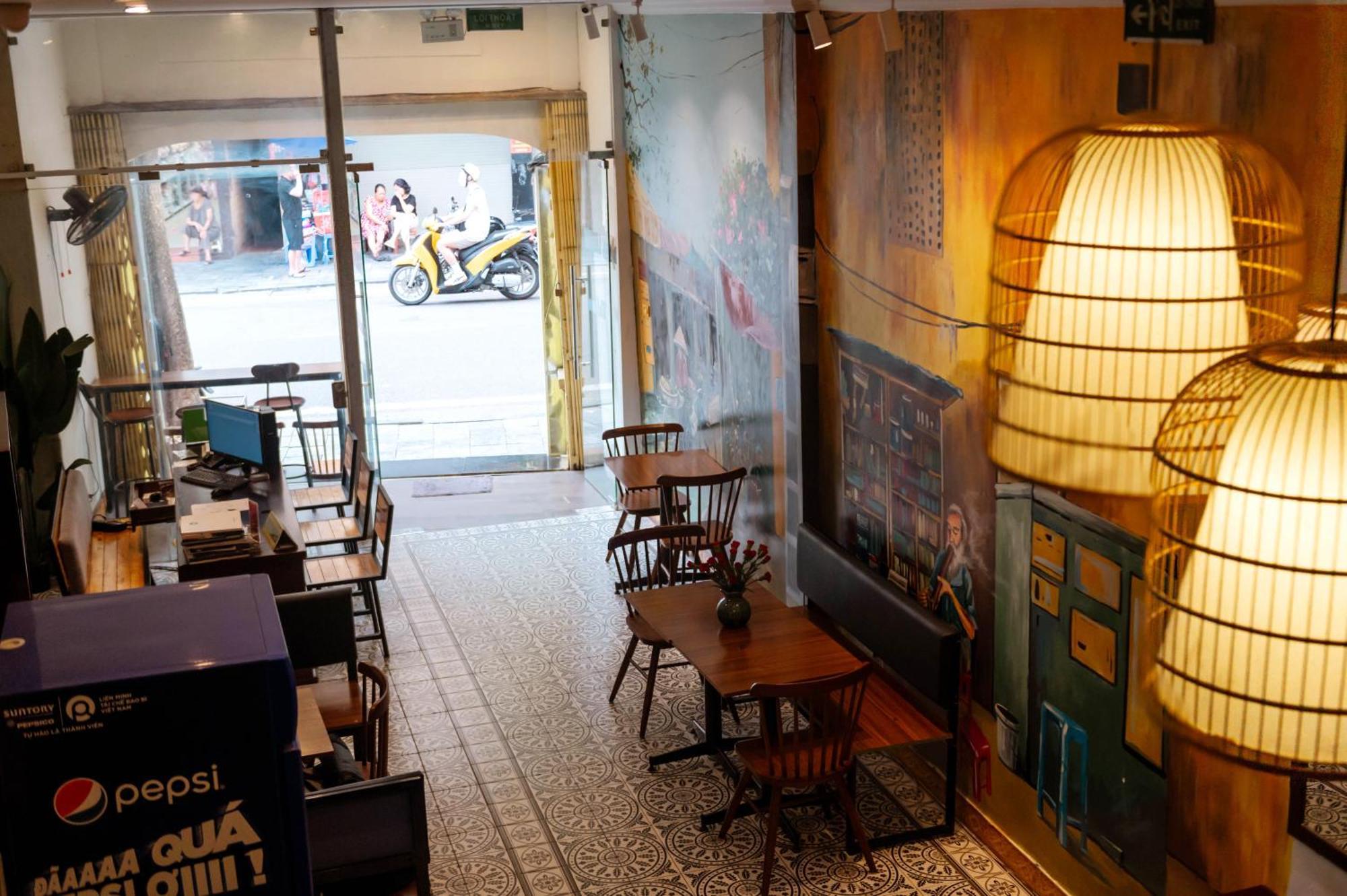 Tabalo Hostel Hanoi Bagian luar foto