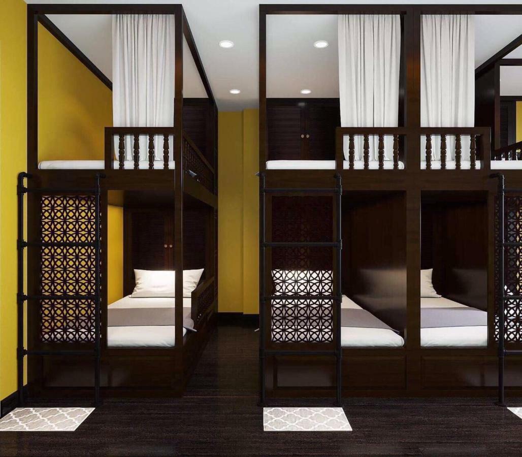 Tabalo Hostel Hanoi Bagian luar foto